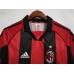 AC Milan 98/99 Home Red&Black Soccer Jersey